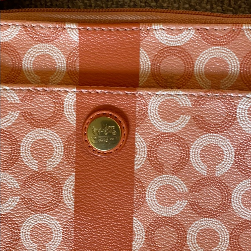 Coach Monogram Crossbody Purse - Picture 2 of 6